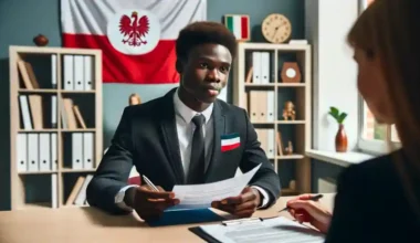 Poland student visa interview questions and answers