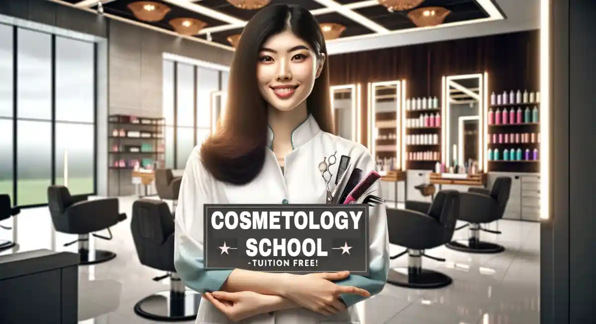 How to Go to Cosmetology School for Free [My Story]