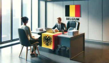 Belgium student visa interview questions